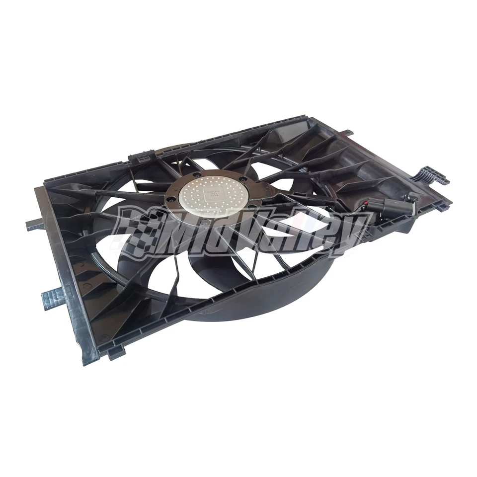 Radiator Cooling Fan Assembly for Mercedes-Benz W203 W209 C230 C350 CLK350 - Image 1 of 4