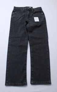 Sonoma Goods For Life Boys Flexwear Slim Denim Jeans EJ3 Washed Black Size 8 NWT - Picture 1 of 4