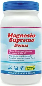 Magnesio Supremo Donna Integratore di Magnesio e Vitamine 150 g - Foto 1 di 2