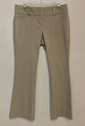 The Limited Exact Stretch Flare Leg Camel Colored Pants Size 10S