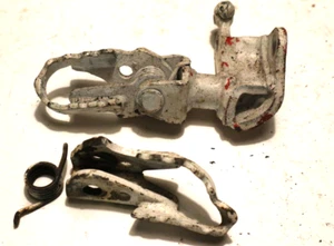 cr80 foot peg rest pedal bracket 1982 83    50613-GC4-700ZA - Picture 1 of 6