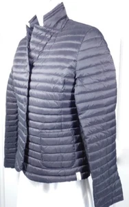 GERTRUDE Women's Black "Louise" Snap Front Puffer Jacket Sz 6 (T1) - Picture 1 of 6