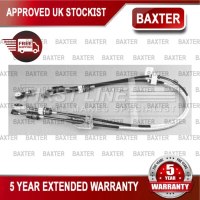 Fits Ford Fiesta 2009-2010 1.4 dCi 1.6 Baxter Gear Selector Cable AA6R7E395AC - Image 1 of 3
