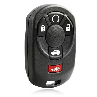 Key Fob Remote Replacement for 2005 2006 2007 Cadillac STS M3N65981403 - Image 1 of 4