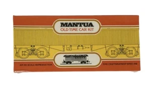 Mantua Old Time Car Kit 801-44 1860 Passenger Car Western & Atlantic SEALED - Picture 1 of 5