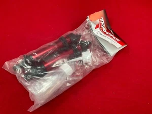 Traxxas 7761R GTX Assembled Aluminum Shocks Red (2) X-Maxx 8s 6s - Picture 1 of 4