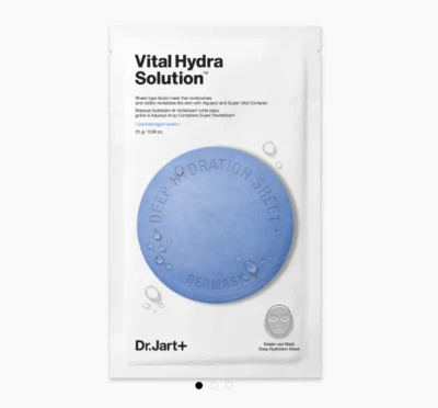 Dr. Jart+ Dr Jart Dermask Water Jet Vital Hydra Solution Mask 1 box 5 sheet Sale - Image 1 of 2