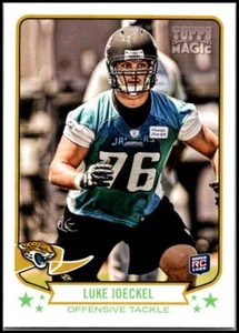 2013 Topps Magic Rookie RC #95 Luke Joeckel FREE SHIPPING! - Picture 1 of 2