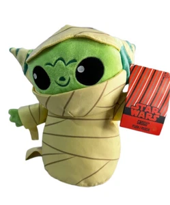 Baby Yoda Grogu Mummy Halloween The Mandalorian Stuffed Plush Toy  9 1/2” Tall - Picture 1 of 5