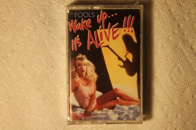 The Fools - Wake Up... It’s Alive!!! US orig' SEALED PVC cassette 1987 garage - Image 1 of 2