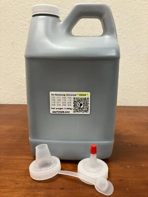 (1.000g) Recarga de tóner a granel para Samsung 101, 111, 103, 104, 105, 108, 115, 116 Foto 1 de 4