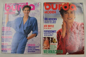 Burda Moden – Februar 1991 und November 1991 - Bild 1 von 21