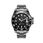 Tevise Mens Homage Quartz Watch Black Smart Watches Date Designer Gift Boy Uk