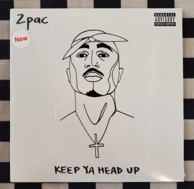 Keep Ya Head Up 7" by 2Pac vinyl 2024 sealed new 602475298908 Interscope Records - Image 1 of 2