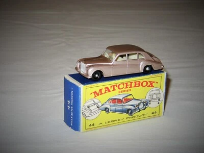 LESNEY MATCHBOX #44B ROLLS ROYCE PHANTOM V - Box E - BPW KT MINT-NMINT in O. Box - Immagine 1 di 4