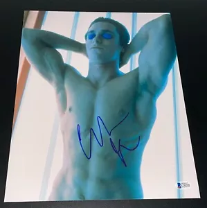 Christian Bale signed Autogramm 11x14 Foto Authentic American Psycho BAS NYC B1 - Bild 1 von 2
