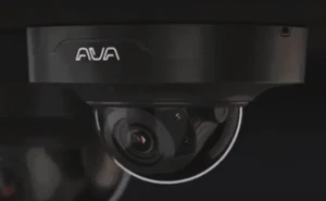 Telecamera di sorveglianza a cupola compatta COMPACTDOME-B-5MP-30 - nero - Foto 1 di 3