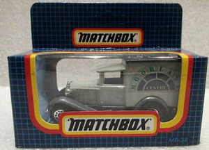 Matchbox MB 38 Ford model T - GRAy VAN - MOORLAND CENTRE - Picture 1 of 3