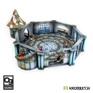 KROMLECH Grande Torre della Conoscenza - Piano Biblioteca - Frostgrave - Foto 1 di 6