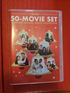 Holiday Movie Collection 50-Lifetime Movie Set DVD.  17 Disc Set - Bild 1 von 6