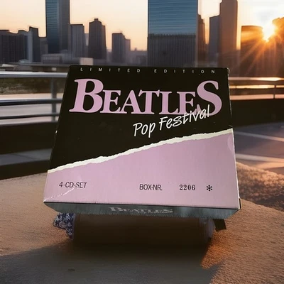 Beatles Pop Festival - 4x CD Set, Limited Edition CDs Sehr Gut Zustand - Bild 1 von 4
