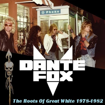 Dante Fox The Roots of Great White 1978-1982 (CD) Album - Photo 1/3