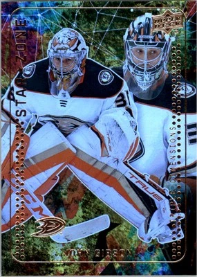 2023-24 Upper Deck Star Zone #SZ23 John Gibson - HKY - Image 1 of 2