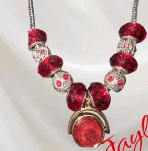Custom Design Charm Bracelet Nwt - Picture 1 of 4