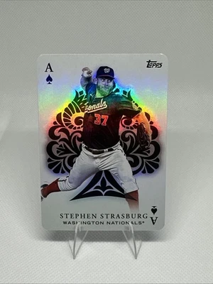 Topps Serie 1 2023 - Todos los ases Stephen Strasburg #AA-21 Foto 1 de 2