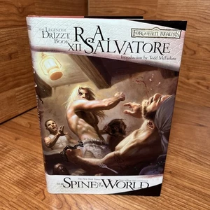 The Spine of the World: The Legend of Drizzt Book XII R.A. Salvatore (2007) - HC - Imagen 1 de 7
