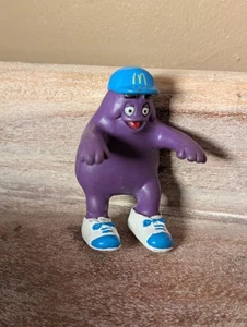1990 Grimace Collectible McDonald's Happy Meal Toy Baseball Cap - Picture 1 of 2