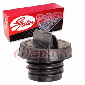 Gates Fuel Tank Cap for 1979-1995 GMC Jimmy 4.1L 4.3L 5.0L 5.7L 6.2L 6.6L L6 nn - Picture 1 of 5