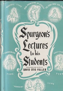 Spurgeon's Lectures To His Students David Fuller Zondervan, 1945, HC & Jacket - Bild 1 von 2