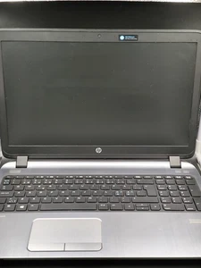 HP ProBook 455 G2 Laptop - Kein Kosmetik Ladegerät Tragen Funktioniert - Bild 1 von 12