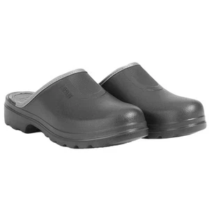 Ladies Aigle Taden 2 Rubber Shoe Gardening Shoe Black Noir UK Size 4 To UK 7.5 - Picture 1 of 6
