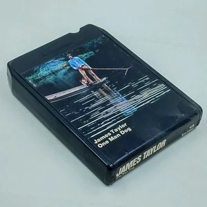 James Taylor - One Man Dog - Vintage 1972 8-Track Cartridge Tape WB M8 2660 - Picture 1 of 9