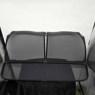 Audi A4 S4 2002-2009 convertible pantalla deflector de viento OEM 8H0 862 953C Foto 1 de 3