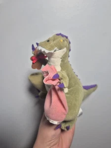 Juguete suave de peluche How Do Dinosaurs Say Goodnight 2000 - Imagen 1 de 7