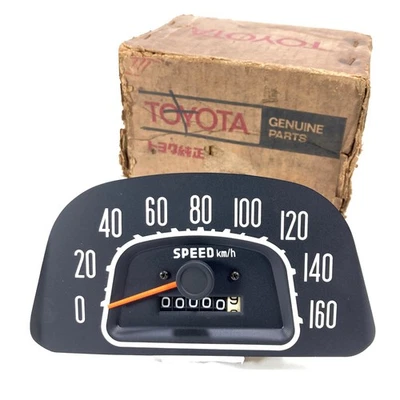 Genuine Speedometer Gauge Toyota Land Cruiser FJ40 42 43 45 HJ45 NOS 83110-60011 - Image 1 of 4