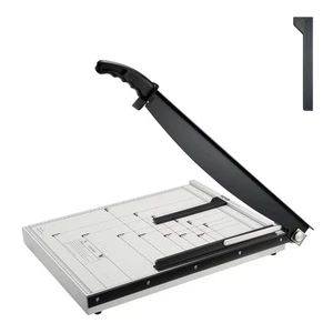 VEVOR paper cutter cutter 20 sheets paper guillotine width 45.7 cm - Picture 1 of 12