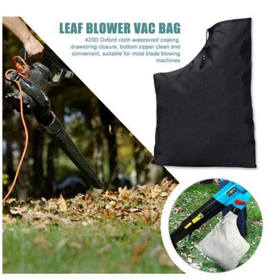 Fangsack passend für Laubsauger Laub Sauger Fang Sack Beutel Set Garten-Laubsack - Bild 1 von 4