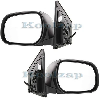 Для 06-08 RAV4 2,4 л и 3,5 л зеркало заднего вида питания с подогревом ручной складной комплект пара - Изображение 1 из 4