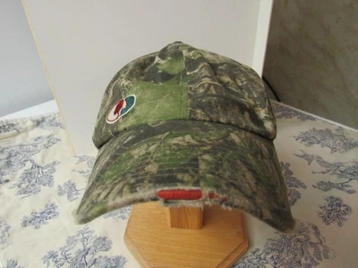 Mossy Oak Cammo Embroidered Baseball Hat - Image 1 of 4