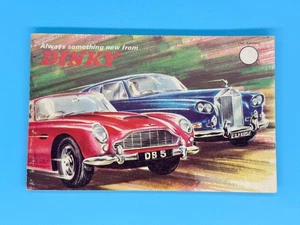DINKY TOYS Die-Cast Vehicles CATALOG Catalogue 1st Edition 1966 - 1/4" thick - Picture 1 of 4