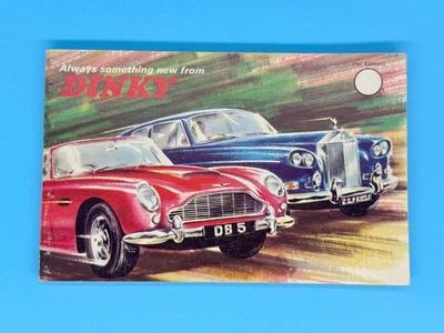 DINKY TOYS Die-Cast Vehicles CATALOG Catalogue 1st Edition 1966 - 1/4" thick - Image 1 of 4