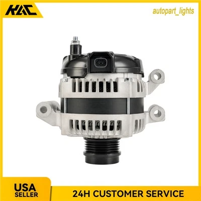 Alternator Fits 2013-2015 Chevrolet Malibu L4 2.5L 2014-2019 Impala L4 2.5L - Image 1 of 4