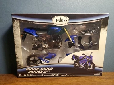 Testors Yamaha YZF-R1 Model Kit 2010 #650001 Factory Sealed Skill Level 1  - Image 1 of 4