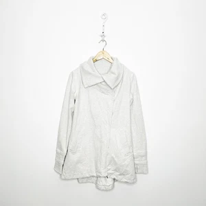 Lululemon Gratitude Wrap Heathered White women's 6 cotton stretch - Picture 1 of 5