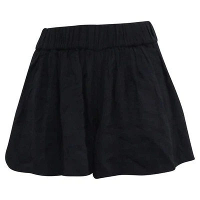Iro Davinia 纤维胶短裤黑色 36 码 — 第 1/4 张图片