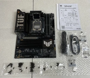 ASUS TUF Gaming X870-PLUS WiFi AM5 ATX AMD Motherboard - [SHIPS FAST] - Picture 1 of 15